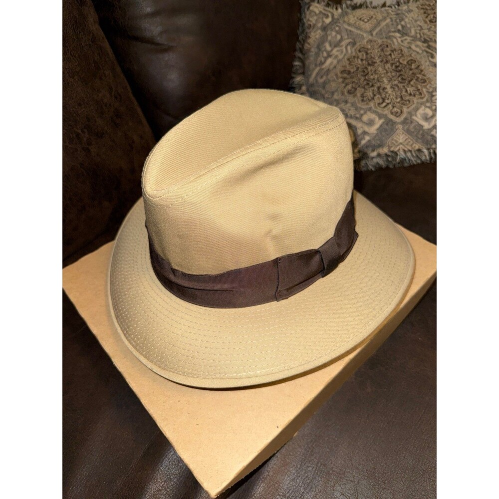 Mallory Stetson Fedora Indiana Jones
Vintage Stetson Fedora size Large